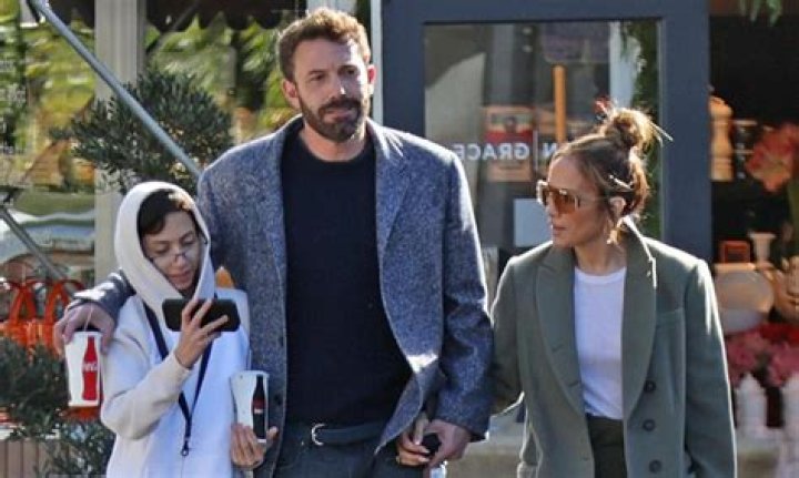 Jennifer Lopez Radiates Happiness As She Runs Errands In LA After Ben Affleck Is Seen Leaving Her House