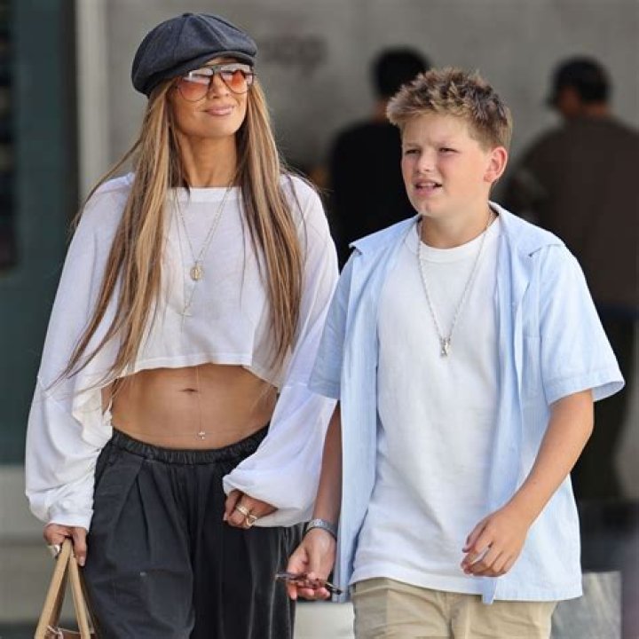 Jennifer Lopez Glows Leaving Ben Affleck’s House As He Takes Son Samuel, 9, To Swim Lessons