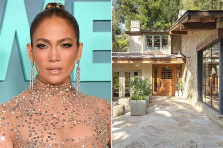 Jennifer Lopez Selling Bel-Air Mansion For $42 Million: Photos – Hollywood Life