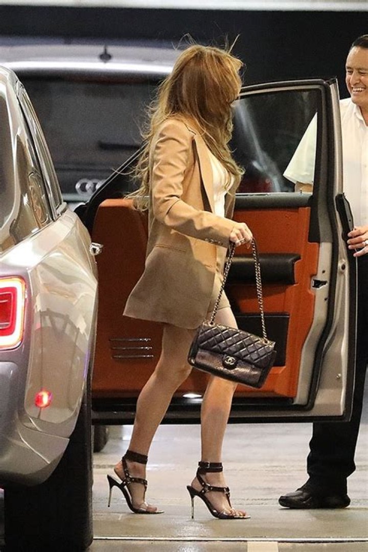 Jennifer Lopez Rocks Stilettos & Mini Skirt In New Photo – Hollywood Life