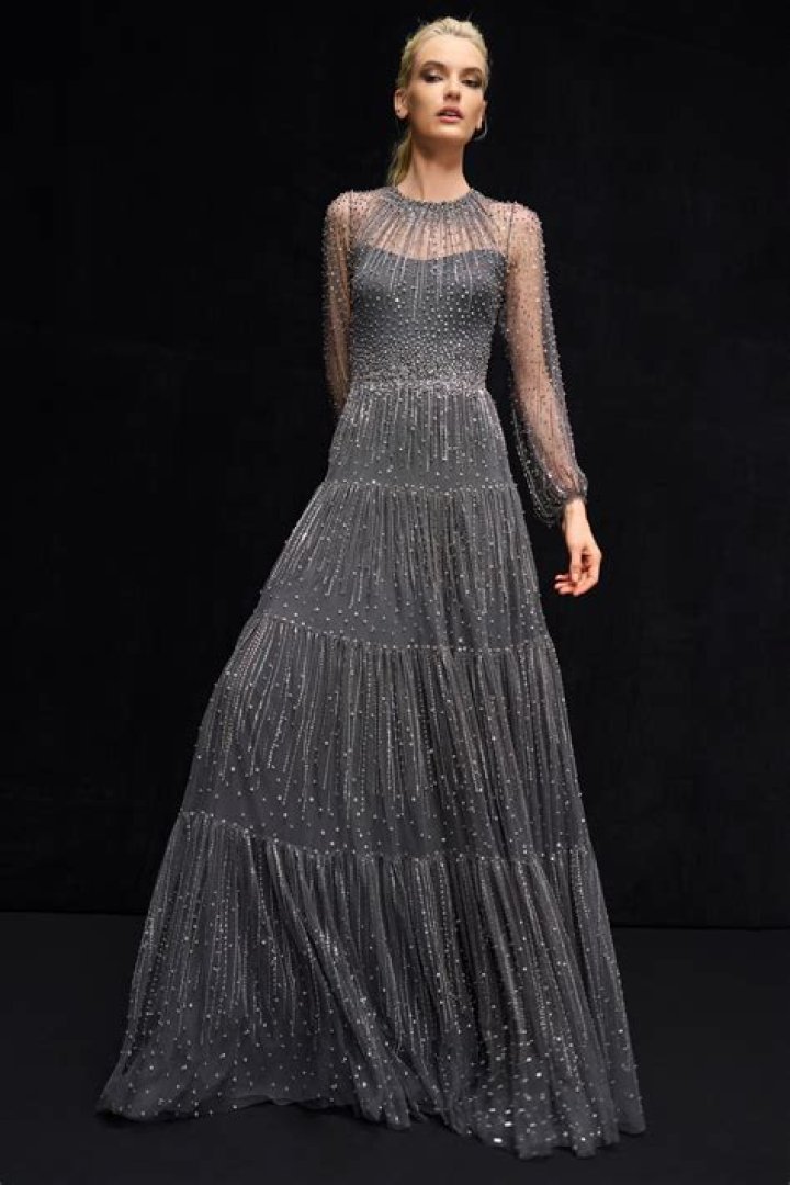 Jenny Packham’s Fall 2017 Fashion Show — Runway PICS From NYFW