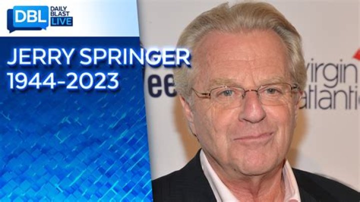 Jerry Springer’s Funeral Was A Private Affair In Chicago – Hollywood Life