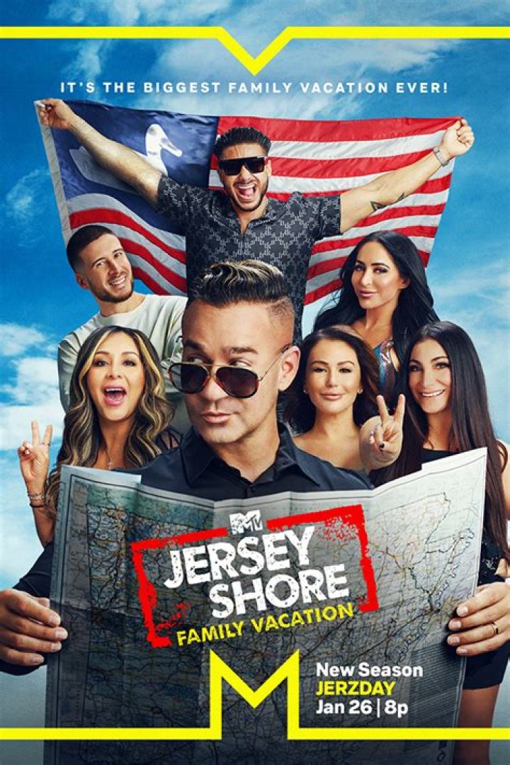 ‘Jersey Shore: Family Vacation’ Season 6 Trailer: Video – Hollywood Life