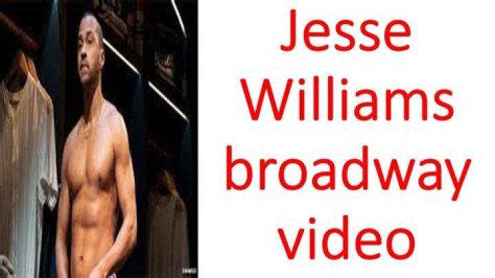 Jesse Williams ‘Terrified’ Of Getting Naked In New Broadway Show – Hollywood Life