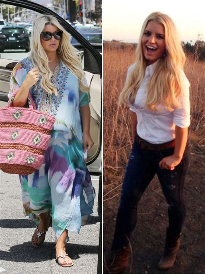 Jessica Simpson: Her Exact Pregnancy Weight-Loss Diet Revealed