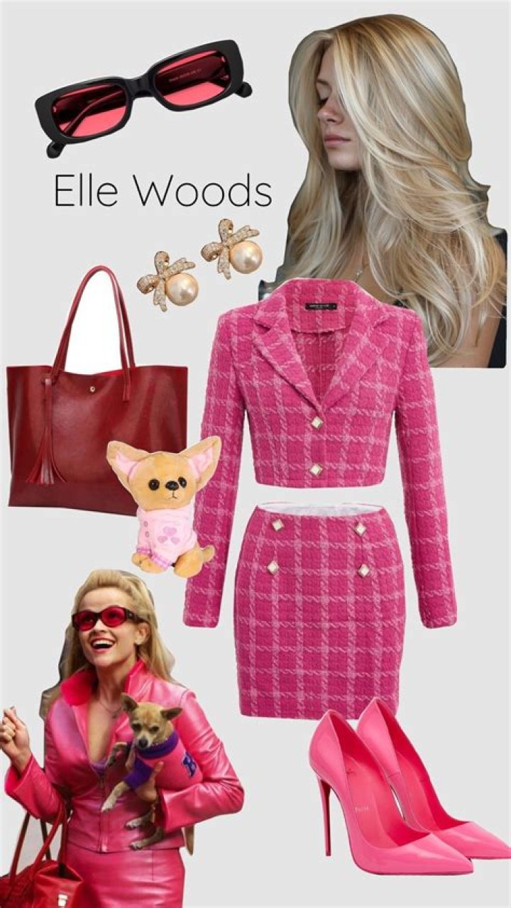 Jessica Simpson Channels Her ‘Inner Elle Woods’ In Pink Jacket With Fur Trim For New Book Tour