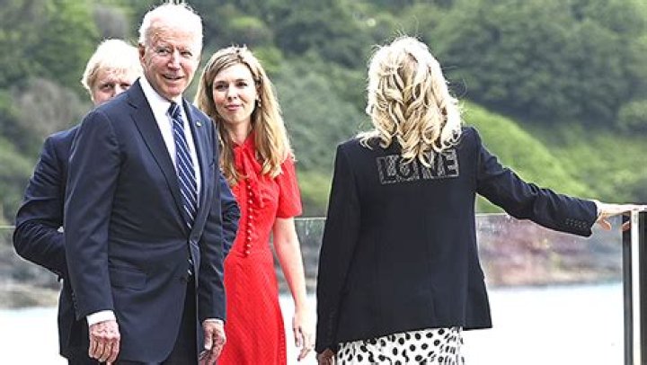 Jill Biden Applauded For Wearing ‘Love’ Jacket In Contrast To Melania Trump’s ‘I Really Don’t Care’ Look