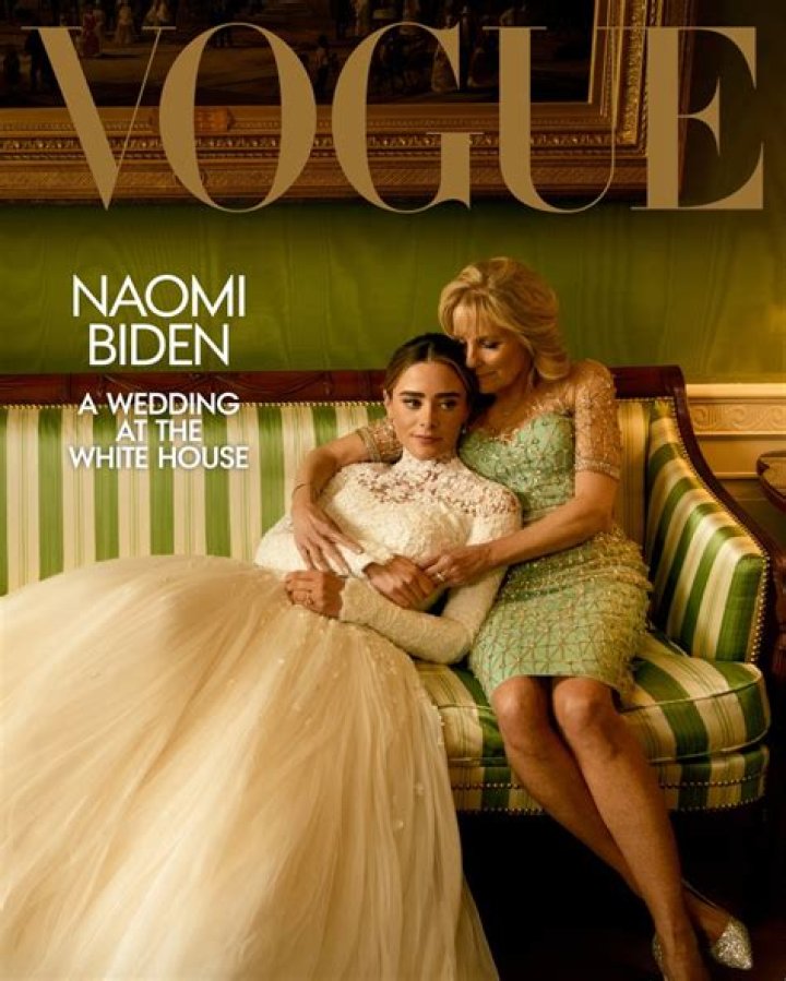 Dr. Jill Biden PDAs With Husband Joe In Sweet Vogue Photo Shoot at White House — Photos