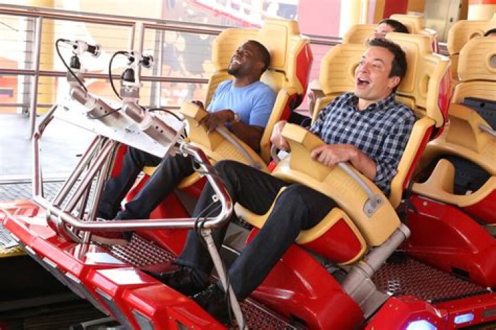 Jimmy Fallon Tours His New Ride at Universal Orlando Resort — SEE PICS!
