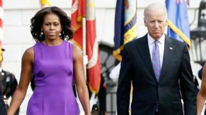 Joe Biden Admits He’d Want Michelle Obama As His Running Mate ‘In A Heartbeat’ & Fans Love It