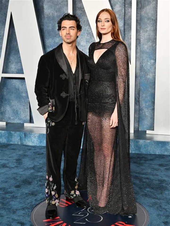 Joe Jonas & Sophie Turner Color Coordinate On Date Night 9 Mos. After Welcoming Baby Willa — Pics