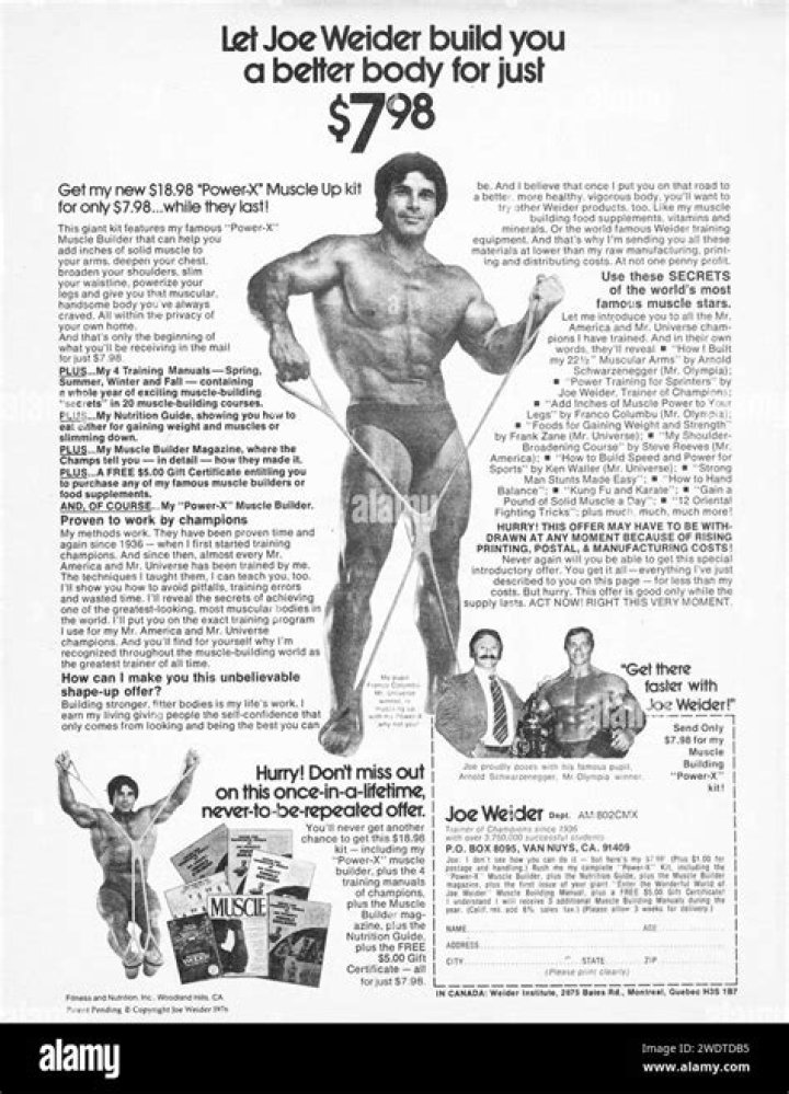 Joe Weider Dead — Bodybuilding King, Arnold Schwarzenegger Mentor Dies At 93 – Hollywood Life