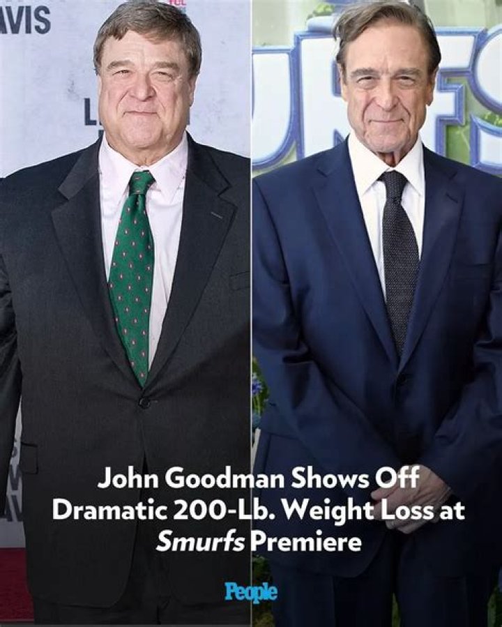 John Goodman Shows Off Slimmed Down Figure On Red Carpet After 200 Lb. Weight Loss