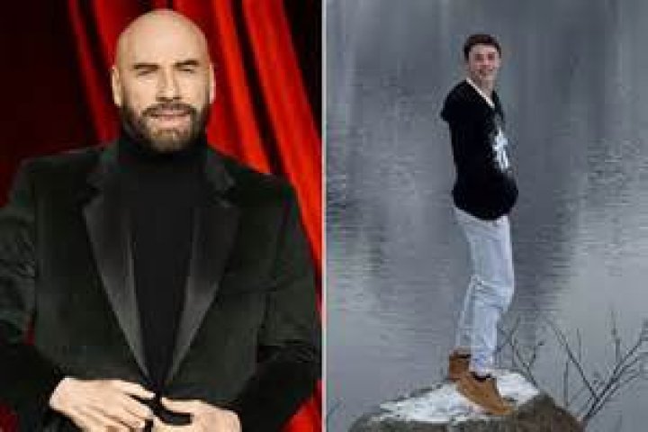 John Travolta Takes Son Benjamin To The Stanley Cup Playoffs – Hollywood Life