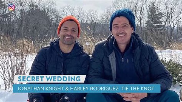 Jonathan Knight Reveals He Secretly Married BF Harley Rodriguez – Hollywood Life