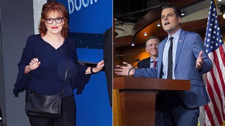 Joy Behar Calls Out ‘Odious’ Matt Gaetz Over New Abortion Comments: Watch