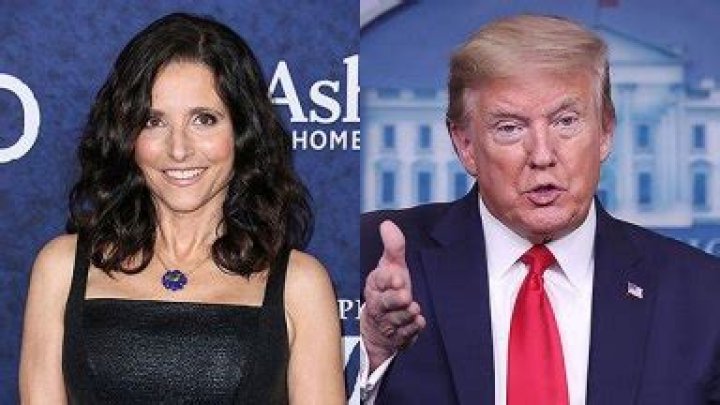 Julia Louis-Dreyfus Shades Trump While Agreeing To Be Joe Biden’s VP: ‘I’m An Unqualified TV Personality’