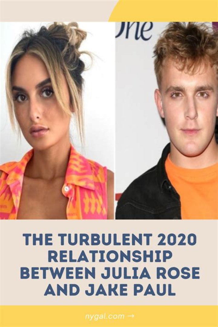 Julie Rose & Jake Paul’s Relationship Timeline – Hollywood Life
