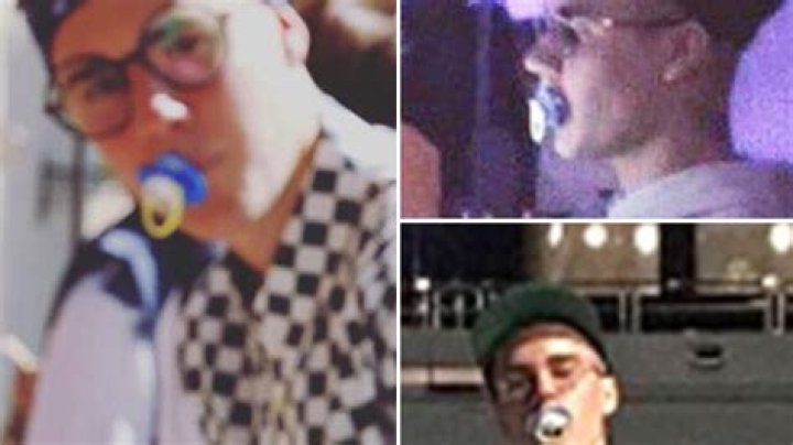 Justin Bieber: Fans Freak Over Seeing Him Suck On A Pacifier — See Strange Pics