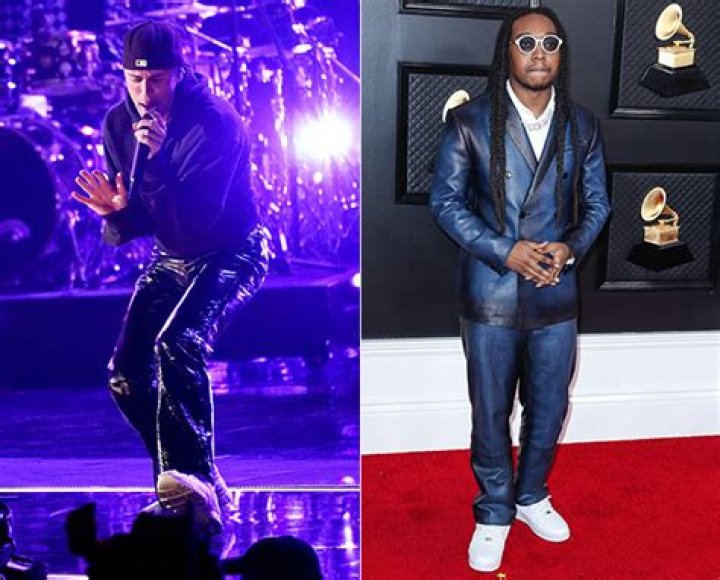 Performs ‘Ghost’ For Migos Rapper – Hollywood Life