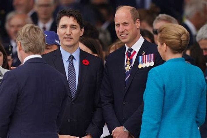 Handsome Times 3 — Princes Harry, William & Justin Trudeau