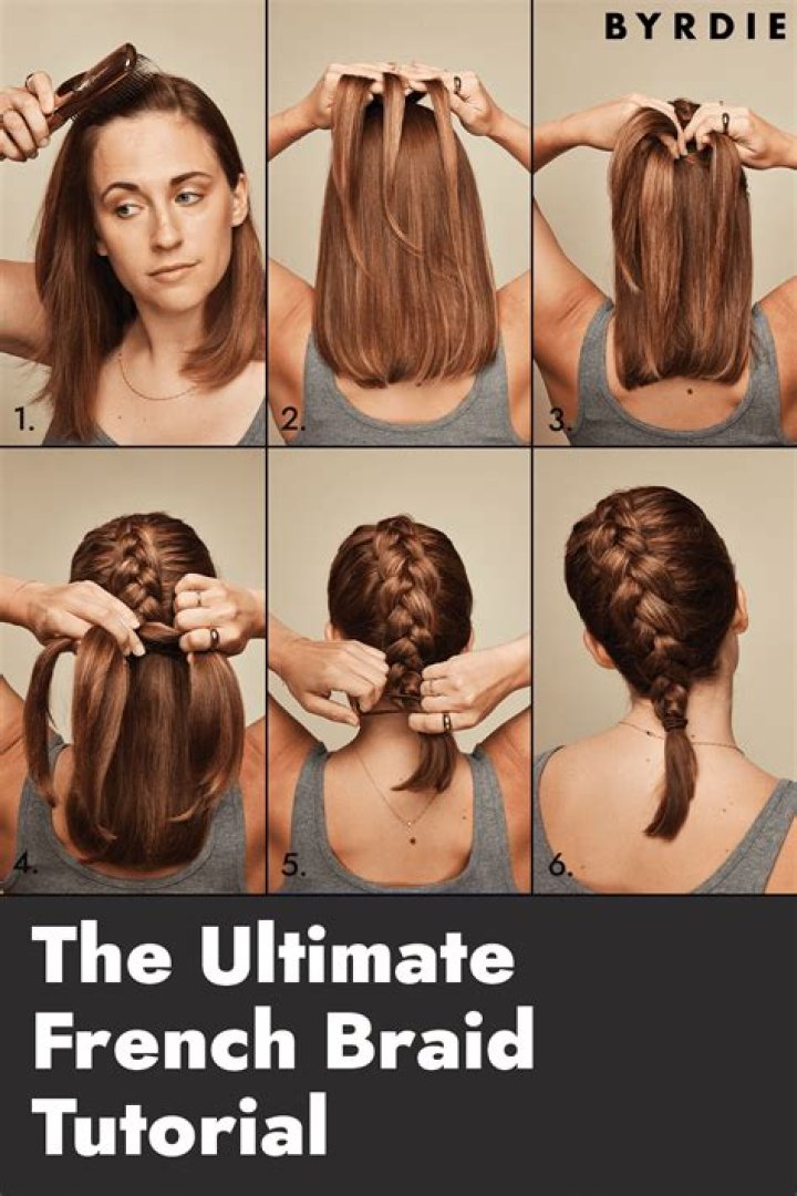 Celeb Hairstylist Justine Marjan Gives A Step-By-Step Tutorial For Festive Holiday French Braids