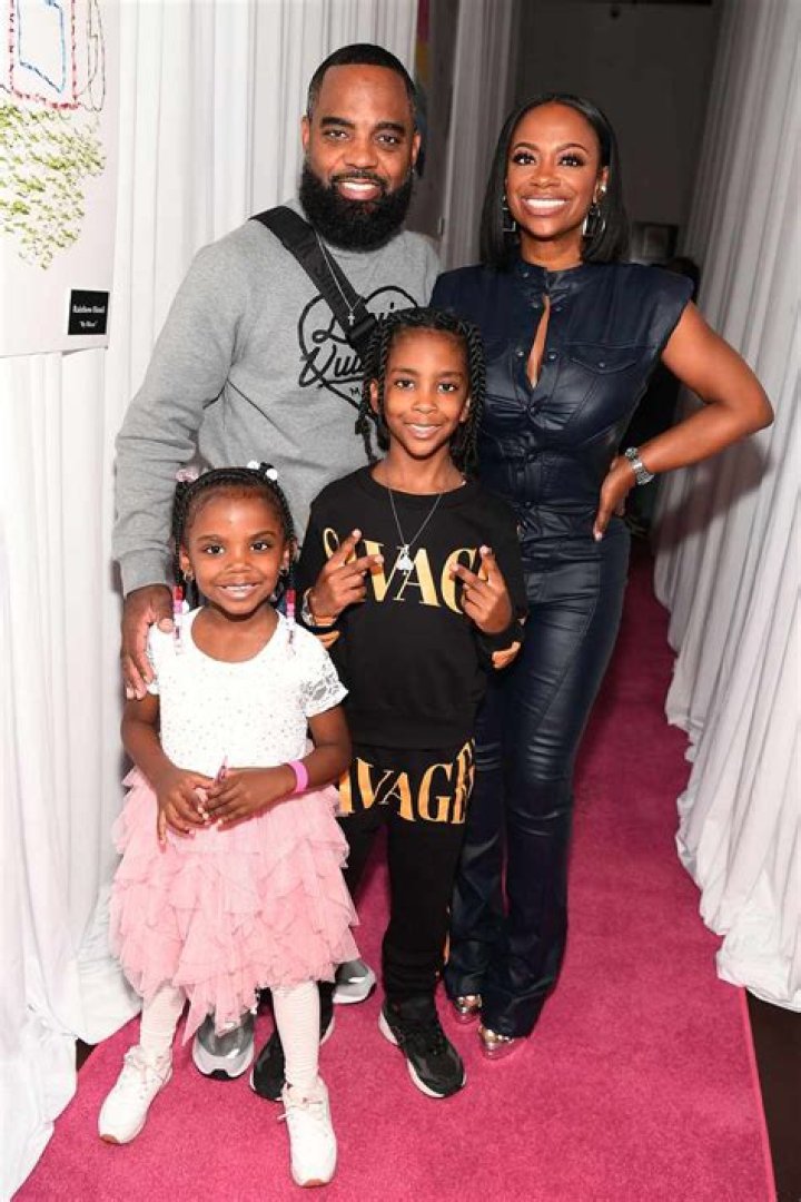 Kandi Burruss Shares Sweet Pic Of Son, 3, & Daughter, 16, In Front Of New Car Todd Tucker Gave Her For Bday