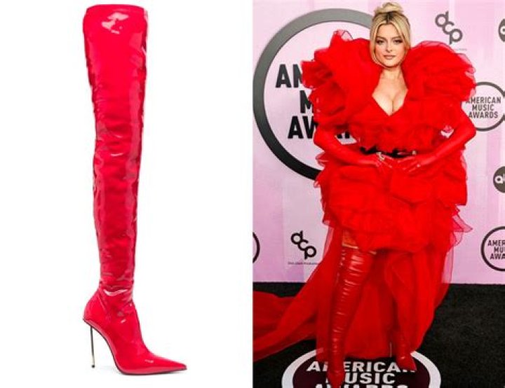 Kandi Burruss Slays In Thigh-High Red Boots & Tiny Bodysuit At Concert – Hollywood Life