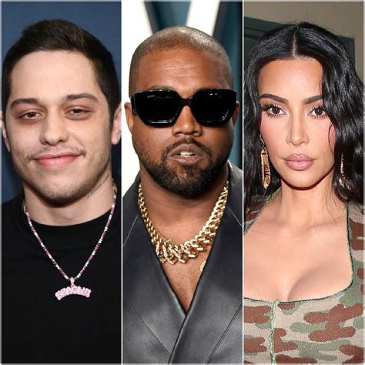 Kanye West Disses Pete Davidson & Kim Kardashian In New Song – Hollywood Life