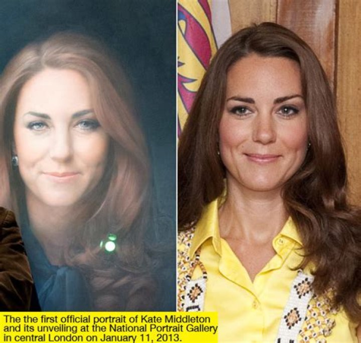 Kate Middleton Horrified? New ‘Rotten’ Official Portrait Revealed