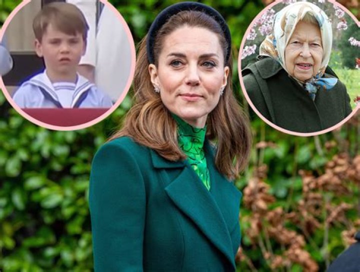Kate Middleton Reveals How Prince Louis, 4, Reacted To Death Of ‘Great Grannie’ Queen Elizabeth