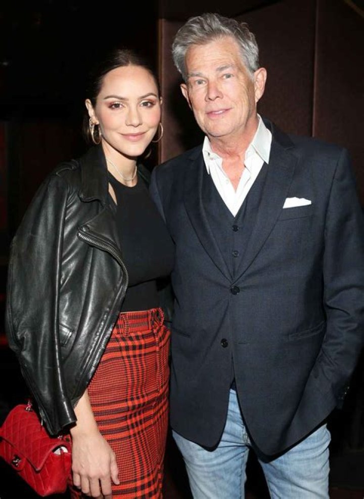 Katharine McPhee Shares 1st Adorable Photo Holding Her & David Foster’s Son Saying ‘I Love Being A Mommy’