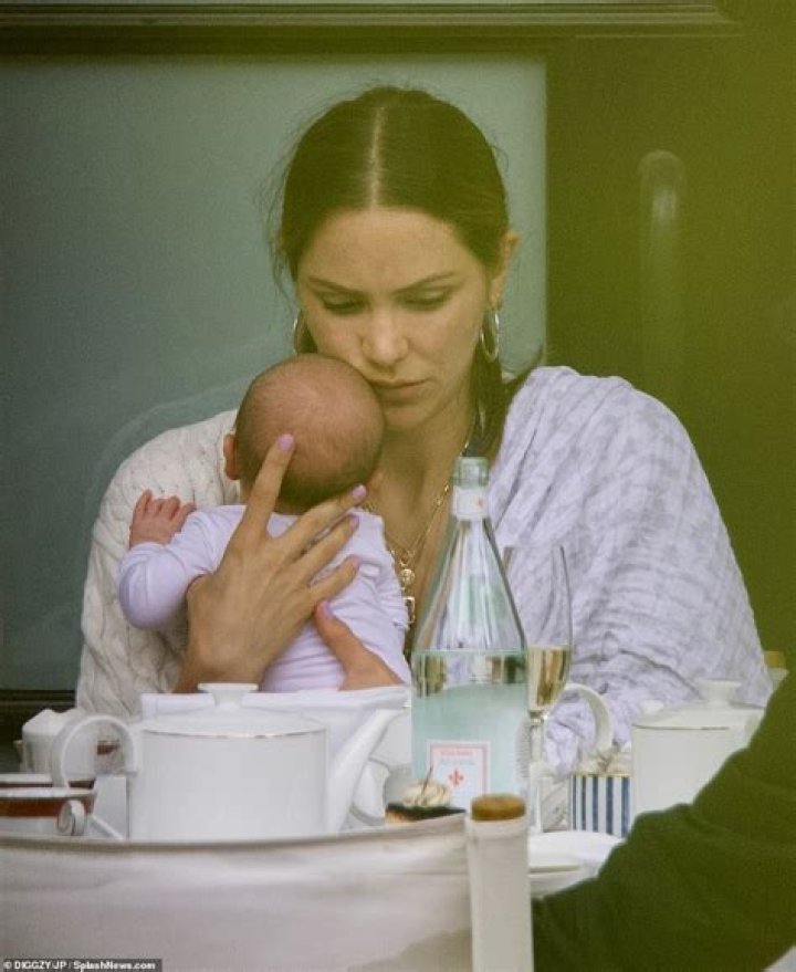 Katharine McPhee Gushes Over Son Rennie, 7 Mos. & Motherhood: ‘Nothing Else Matters’