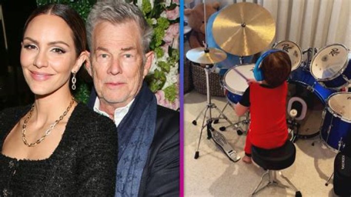 Katharine McPhee & David Foster’s Son Seen Drumming In Video – Hollywood Life