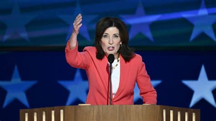 Kathy Hochul: See Photos Of New York’s Lieutenant Governor