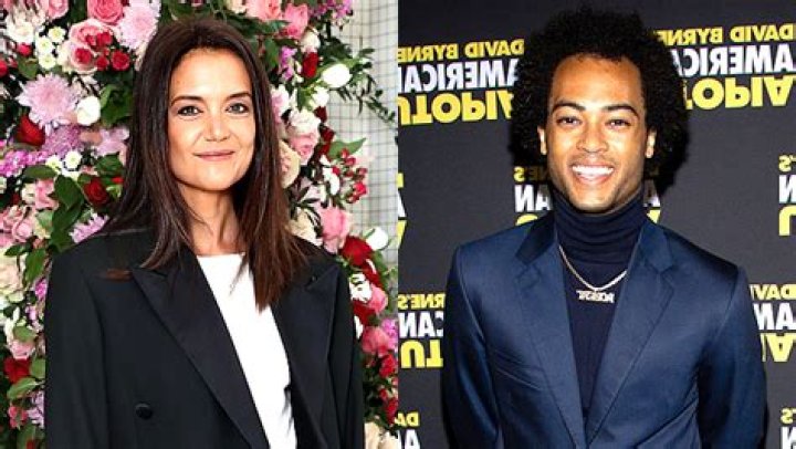 Katie Holmes Snuggles New BF Bobby Wooten As They Make Red Carpet Debut: Photos