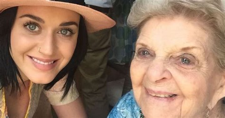 Katy Perry Shares Pregnancy News With Her Grandma, 99, Before Her Death In Sweet Video