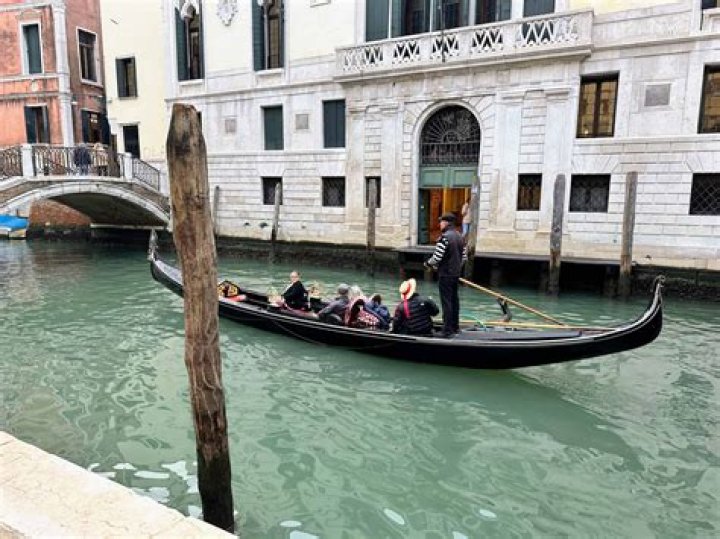 Katy Perry Snuggles Up To Baby Daisy, 10 Mos., On Venice Gondola Ride With Orlando Bloom – See Pics