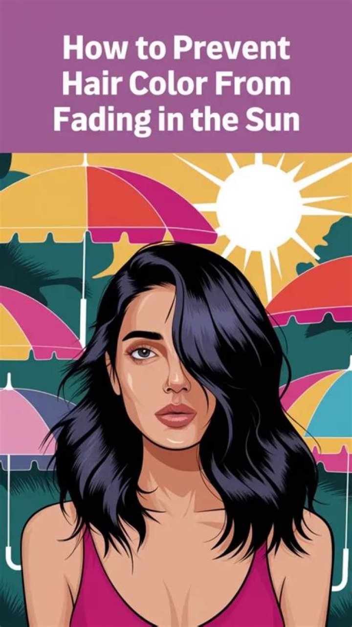 How To Protect Your Hair Color While Still Spending All Weekend In The Sun — Expert Tips