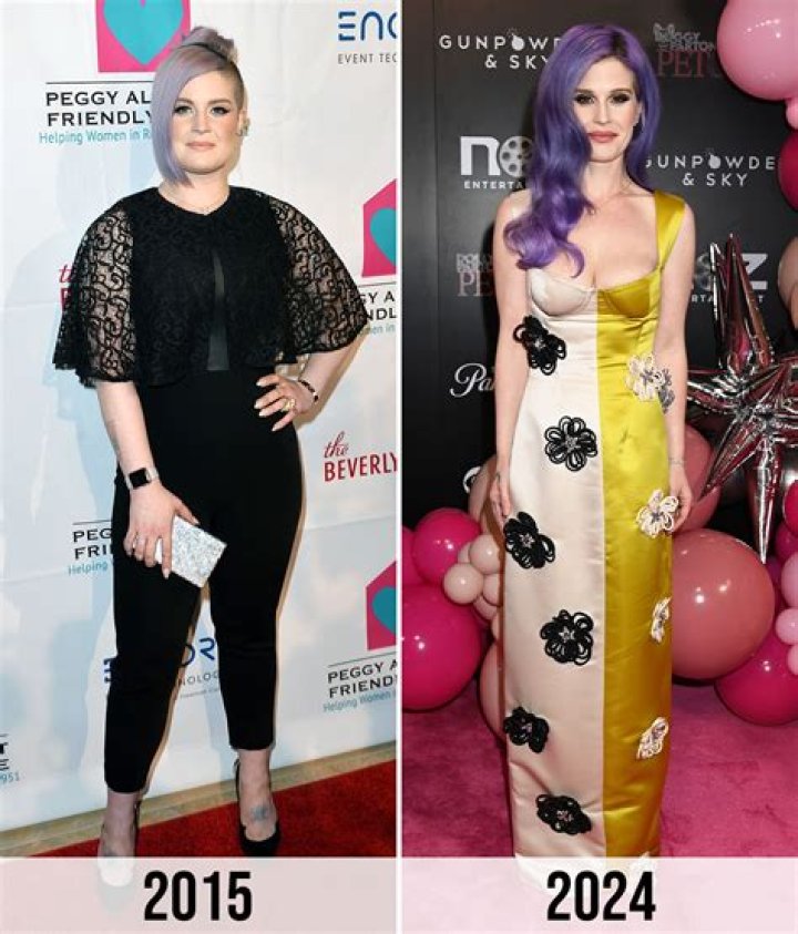 Kelly Osbourne Reveals Post-Baby Weight Loss In Sparkly Dress – Hollywood Life