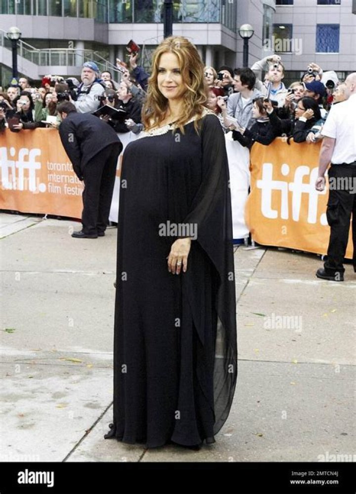 EXCLUSIVE! Experts Agree: Kelly Preston’s Pregnancy At 47 ‘Not Natural!’ She Must Have Used ‘A Donor Egg & In Vitro!’