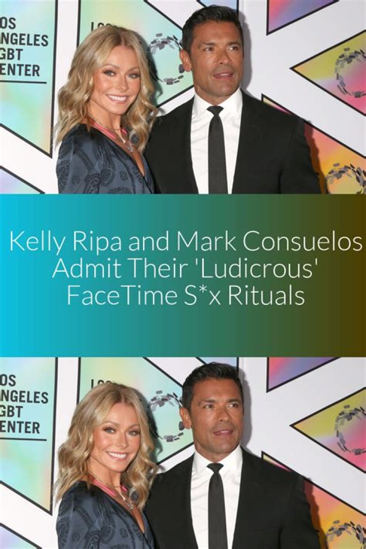 Kelly Ripa Recalls ‘Sexual Rituals’ With Mark Consuelos When They Spent 10 Months Apart