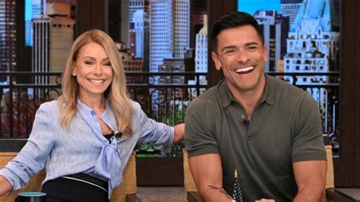 Kelly Ripa Compares Mark Consuelos’ Penis To A ‘Cocktail Weenie’ On National Hot Dog Day On ‘Live’