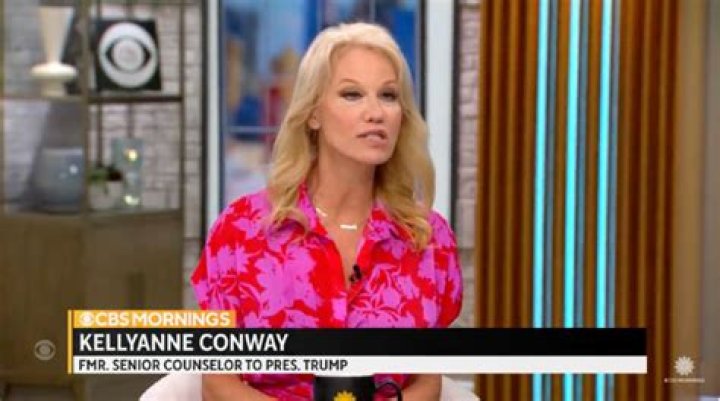 Kellyanne Conway Avoids Divorce Questions While Not Wearing Wedding Ring In Interview
