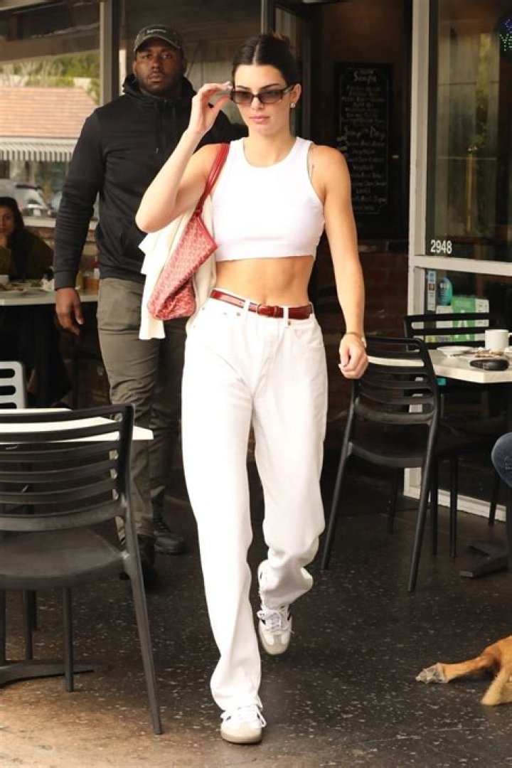 Kendall Jenner Rocks Crop Top As She Hits The Gym After Devin Booker Split: Photo