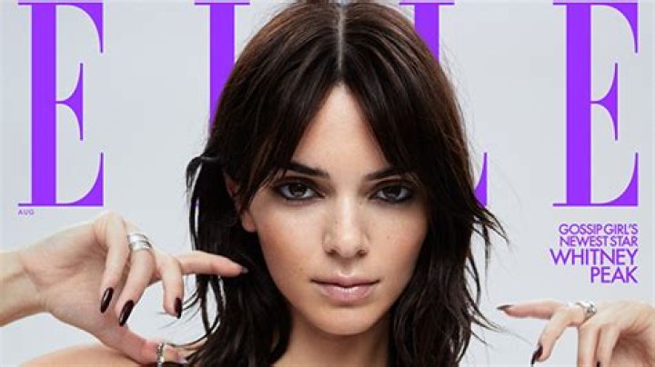 Kendall Jenner Slays In Plunging Silver Dress, Sexy Bodysuit & More For New ‘ELLE’ Shoot — Photos