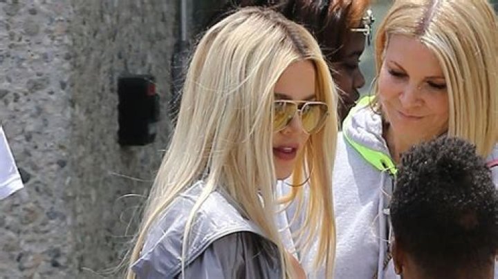 Khloe Kardashian Looks Just Like Kylie Jenner As She Rocks New Long Bleach Blonde Locks – See Pics