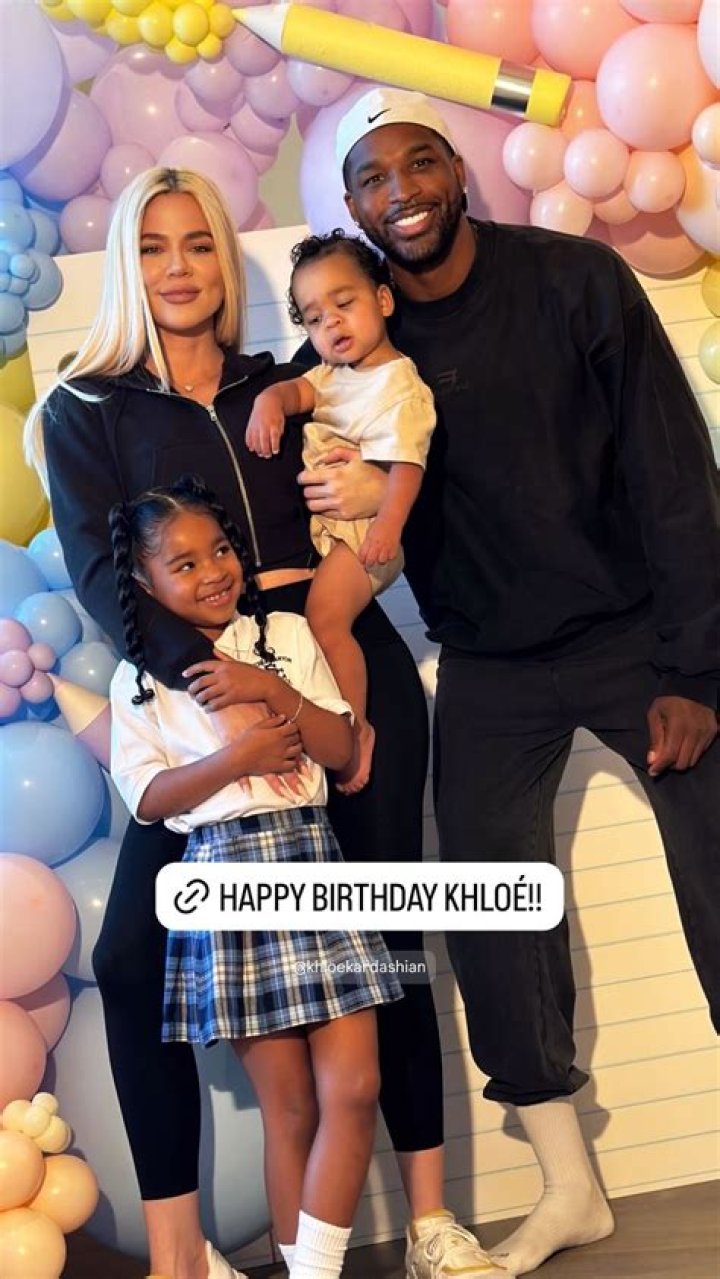 How Khloe Kardashian Felt About Running Into Tristan Thompson At Beyoncé’s Birthday Party