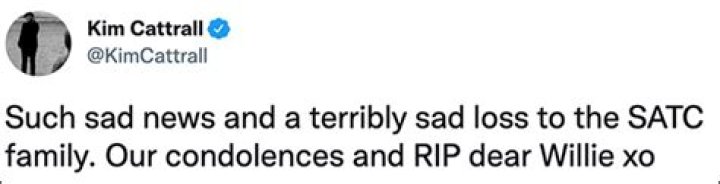 Kim Cattrall Mourns Willie Garson’s Death After Past ‘SATC’ Drama: ‘Such Sad News’
