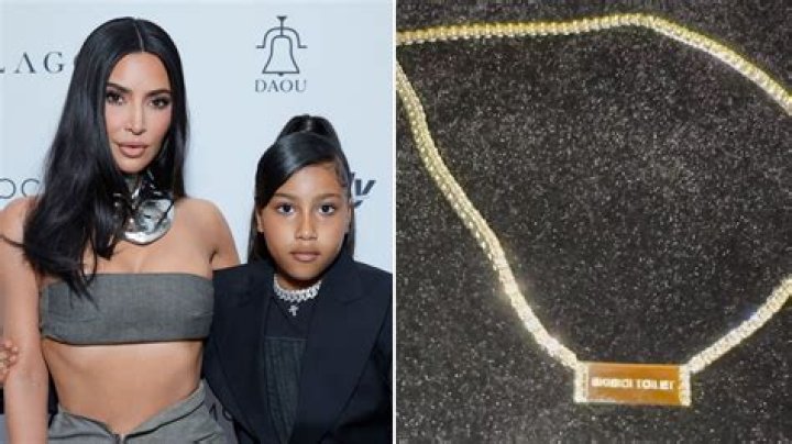 Kim Kardashian Shows Off New $50K Custom Diamond Name Chain: Photo – Hollywood Life